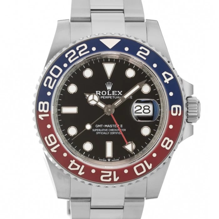 ROLEX MASTER OYSTER STAINLESS STEEL WATCH (1 of 4)