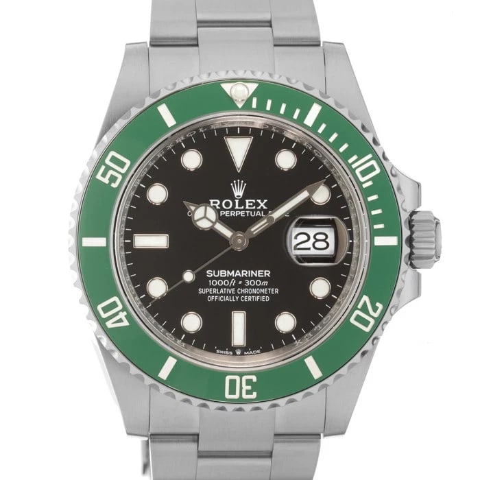 ROLEX SUBMARINER DATE STAINLESS STEEL WATCH: ROLEX Submariner Date Stainless Steel Watch Brand: Rolex Type/Style: Wristwatch Material: Band Material Stainless Steel, Case Material Stainless Steel Color: Band Color Silver, Dial Color Black, Case 