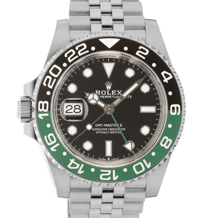 ROLEX MASTER STAINLESS STEEL WATCH: ROLEX Master Stainless Steel Watch Brand: ROLEX Type/Style: Wristwatch Material: Band Material Stainless Steel, Case Material Stainless Steel Color: Band Color Silver, Dial Color Black, Case Color Sil