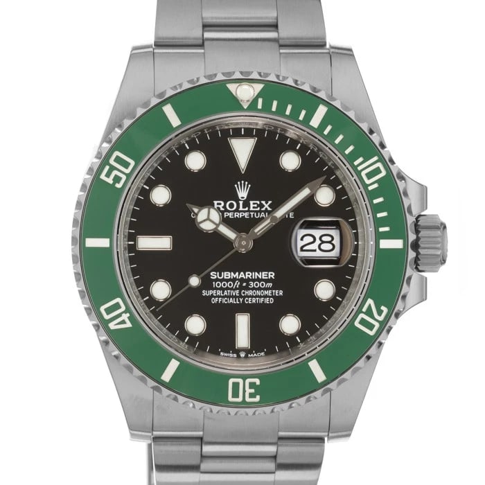 ROLEX SUBMARINER DATE STAINLESS STEEL WATCH: ROLEX Submariner Date Stainless Steel Watch Brand: Rolex Type/Style: Wristwatch Material: Band Material Stainless Steel, Case Material Stainless Steel Color: Band Color Silver, Dial Color Black, Case 
