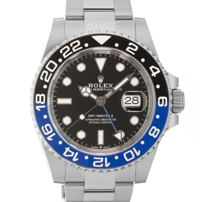 ROLEX MASTER OYSTER STAINLESS STEEL WATCH