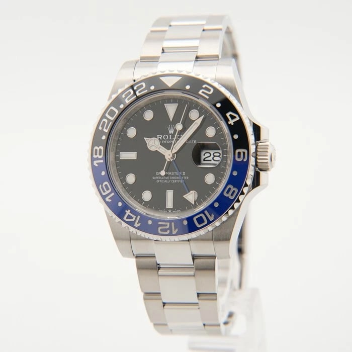 ROLEX MASTER OYSTER STAINLESS STEEL WATCH - 2