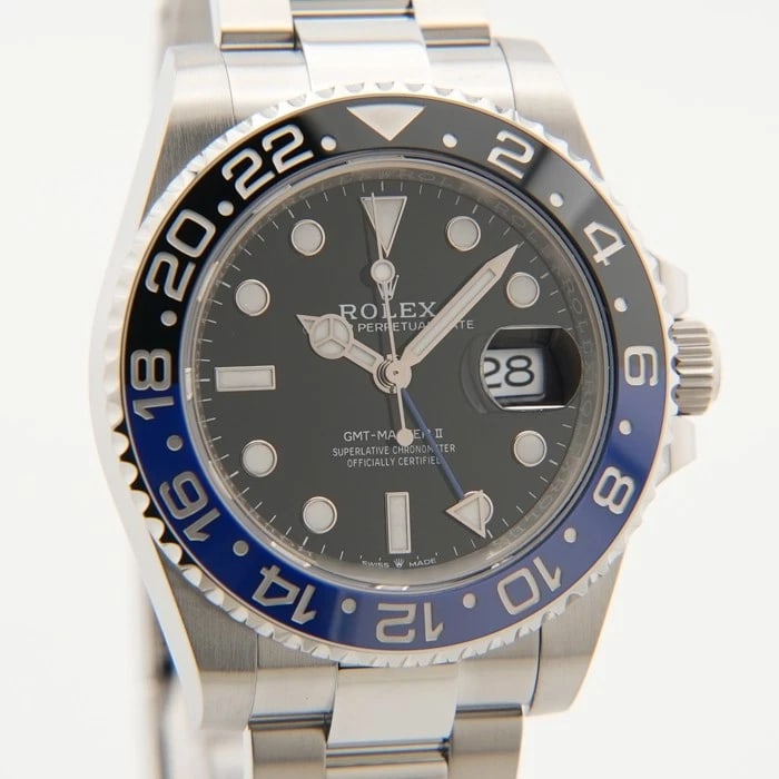 ROLEX MASTER OYSTER STAINLESS STEEL WATCH - 3