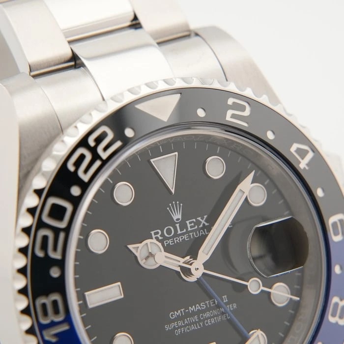 ROLEX MASTER OYSTER STAINLESS STEEL WATCH - 4