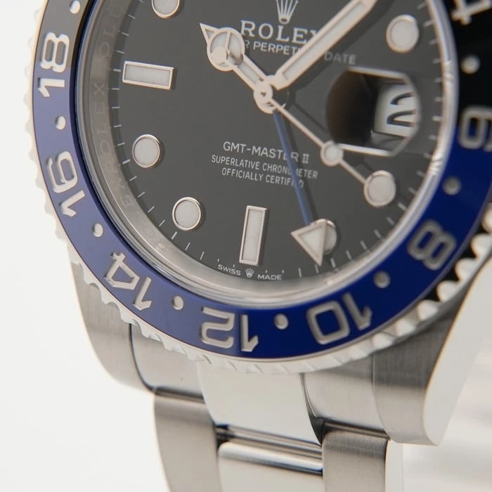 ROLEX MASTER OYSTER STAINLESS STEEL WATCH - 5