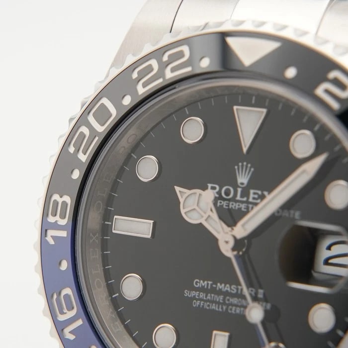 ROLEX MASTER OYSTER STAINLESS STEEL WATCH - 6