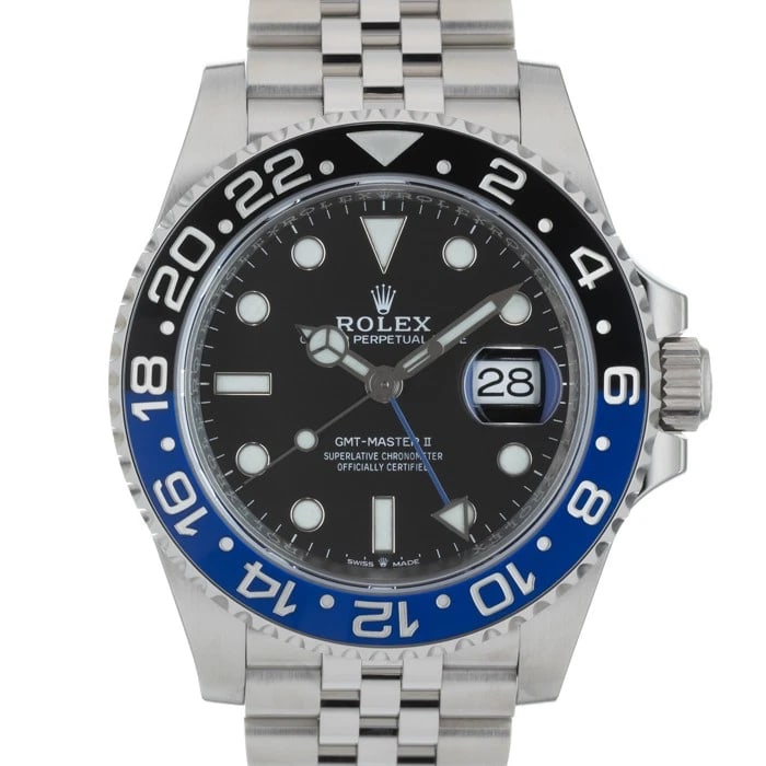 ROLEX MASTER STAINLESS STEEL WATCH: ROLEX Master Stainless Steel Watch Brand: ROLEX Type/Style: Wristwatch Material: Band Material Stainless Steel, Case Material Stainless Steel Color: Band Color Silver, Dial Color Black, Case Color