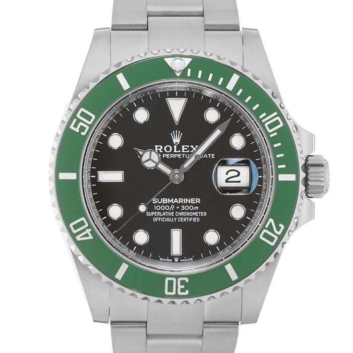 ROLEX SUBMARINER DATE STAINLESS STEEL WATCH: ROLEX Submariner Date Stainless Steel Watch Brand: ROLEX Type/Style: Wristwatch Material: Band Material Stainless Steel, Case Material Stainless Steel Color: Band Color Silver, Dial Color Black, Case