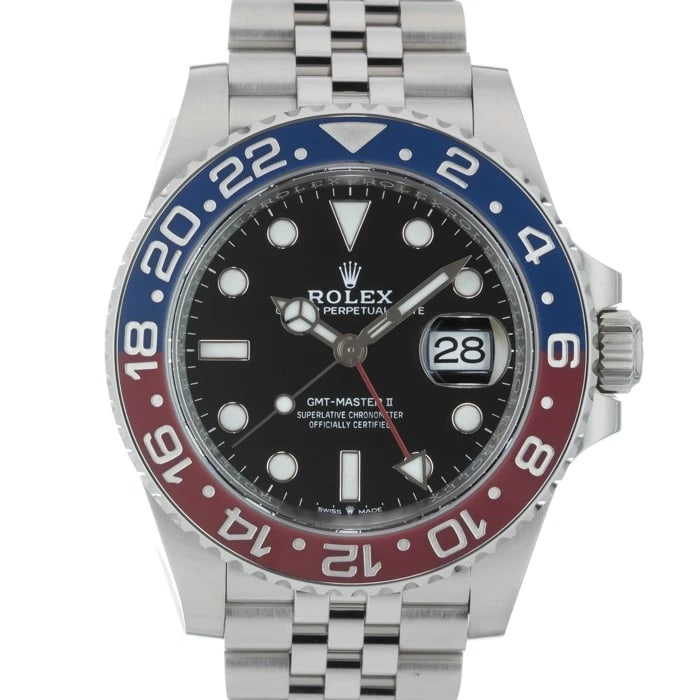 ROLEX MASTER STAINLESS STEEL WATCH: ROLEX Master Stainless Steel Watch Brand: ROLEX Type/Style: Wristwatch Material: Band Material Stainless Steel, Case Material Stainless Steel Color: Band Color Silver, Dial Color Black, Case Color
