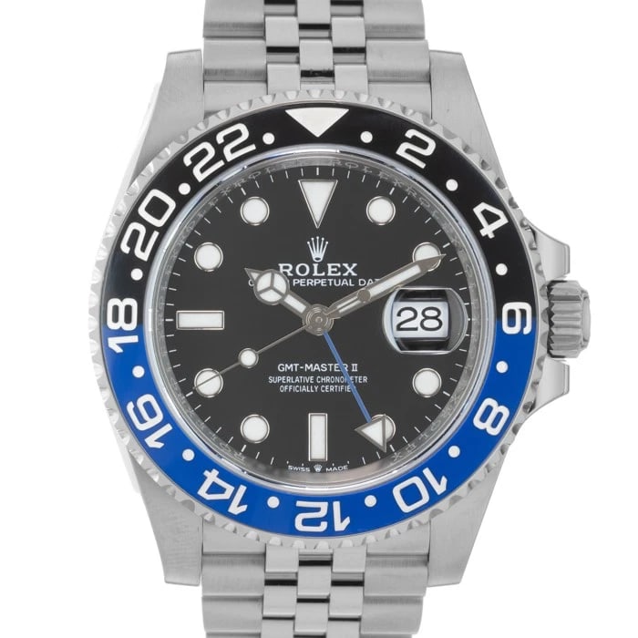 ROLEX MASTER STAINLESS STEEL WATCH: ROLEX Master Stainless Steel Watch Brand: ROLEX Type/Style: Wristwatch Material: Band Material Stainless steel, Case Material Stainless steel Color: Band Color Silver, Dial Color Black, Case Color