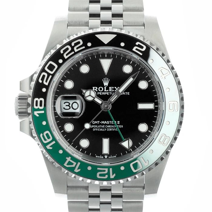 ROLEX MASTER STAINLESS STEEL WATCH: ROLEX Master Stainless Steel Watch Brand: ROLEX Type/Style: Wristwatch Material: Band Material Stainless Steel, Case Material Stainless Steel Color: Band Color Silver, Dial Color Black, Case Color
