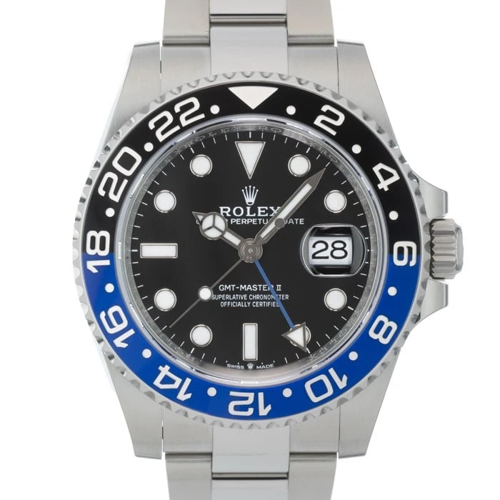 ROLEX MASTER OYSTER STAINLESS STEEL WATCH: ROLEX Master Oyster Stainless Steel Watch Brand: ROLEX Type/Style: Wristwatch Material: Band Material Stainless Steel, Case Material Stainless Steel Color: Band Color Silver, Dial Color Black, Case Co