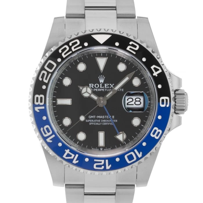 ROLEX MASTER OYSTER STAINLESS STEEL WATCH: ROLEX Master Oyster Stainless Steel Watch Brand: ROLEX Type/Style: Wristwatch Material: Band Material Stainless Steel, Case Material Stainless Steel Color: Band Color Silver, Dial Color Black, Case
