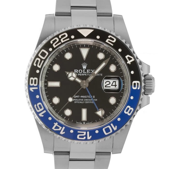 ROLEX MASTER OYSTER STAINLESS STEEL WATCH: ROLEX Master OysteR Stainless Steel Watch Brand: ROLEX Type/Style: Wristwatch Material: Band Material Stainless Steel, Case Material Stainless Steel Color: Band Color Silver, Dial Color Black, Case