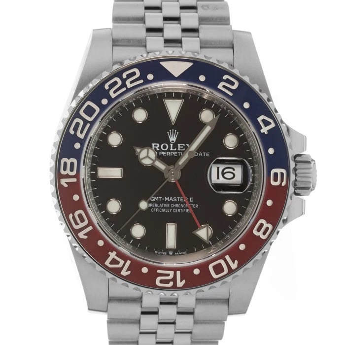 ROLEX MASTER STAINLESS STEEL WATCH: ROLEX Master Stainless Steel Watch Brand: ROLEX Type/Style: Wristwatch Material: Band Material Stainless Steel, Case Material Stainless Steel Color: Band Color Silver, Dial Color Black, Case Color