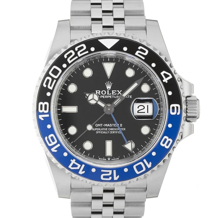 ROLEX MASTER STAINLESS STEEL WATCH: ROLEX Master Stainless Steel Watch Brand: ROLEX Type/Style: Wristwatch Material: Band Material Stainless Steel, Case Material Stainless Steel Color: Band Color Silver, Dial Color Black, Case Color Sil