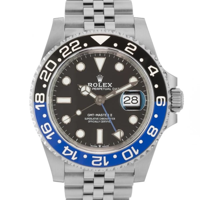 ROLEX MASTER STAINLESS STEEL WATCH: ROLEX Master Stainless Steel Watch Brand: ROLEX Type/Style: Wristwatch Material: Band Material Stainless Steel, Case Material Stainless Steel Color: Band Color Silver, Dial Color Black, Case Color Sil