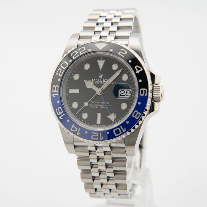 ROLEX MASTER STAINLESS STEEL WATCH - 2