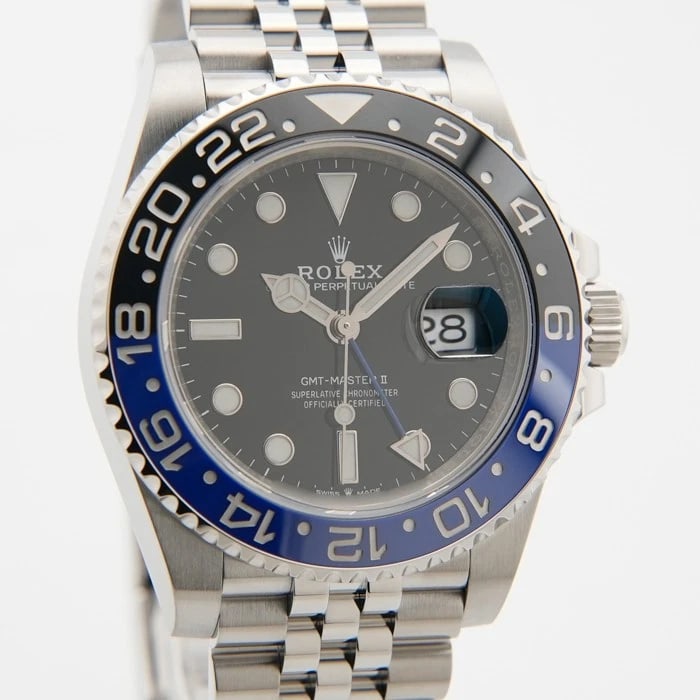 ROLEX MASTER STAINLESS STEEL WATCH - 3