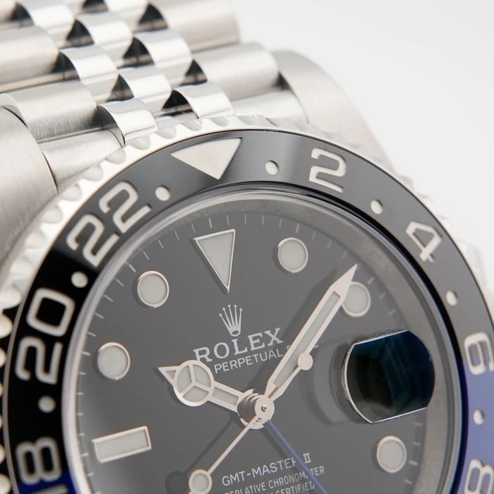 ROLEX MASTER STAINLESS STEEL WATCH - 4
