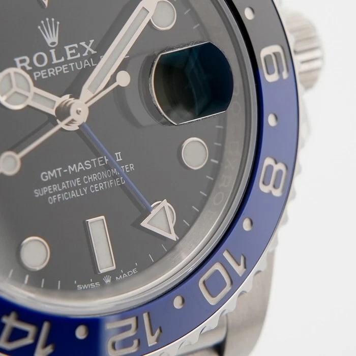 ROLEX MASTER STAINLESS STEEL WATCH - 5