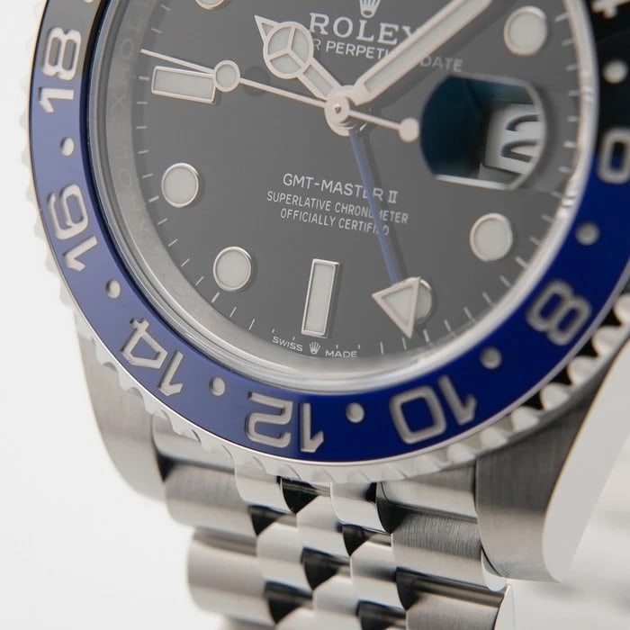 ROLEX MASTER STAINLESS STEEL WATCH - 6