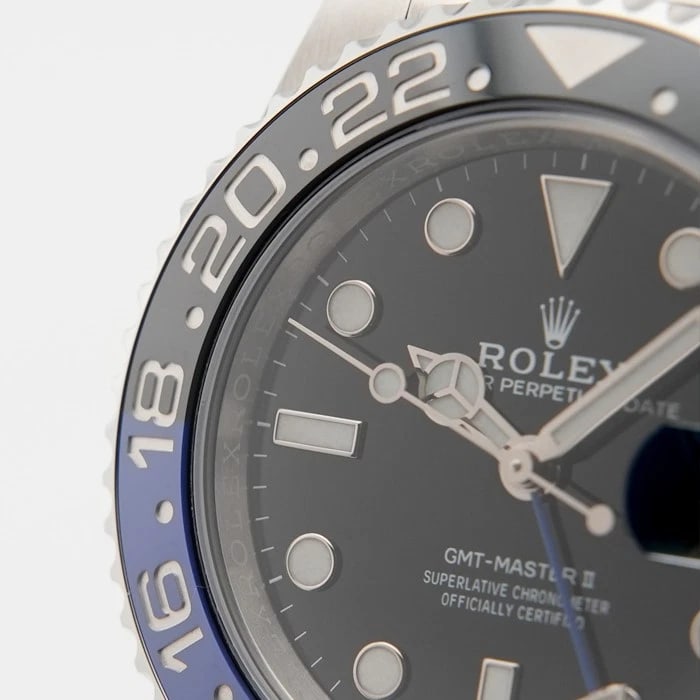ROLEX MASTER STAINLESS STEEL WATCH - 7