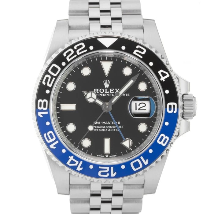 ROLEX MASTER STAINLESS STEEL WATCH: ROLEX Master Stainless Steel Watch Brand: ROLEX Type/Style: Wristwatch Material: Band Material Stainless Steel, Case Material Stainless Steel Color: Band Color Silver, Dial Color Black, Case Color Sil