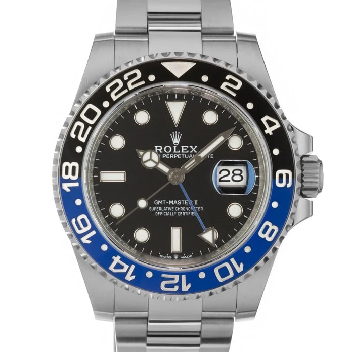 ROLEX MASTER OYSTER STAINLESS STEEL WATCH: ROLEX Master Oyster Stainless Steel Watch Brand: ROLEX Type/Style: Wristwatch Material: Band Material Stainless Steel, Case Material Stainless Steel Color: Band Color Silver, Dial Color Black, Case Co