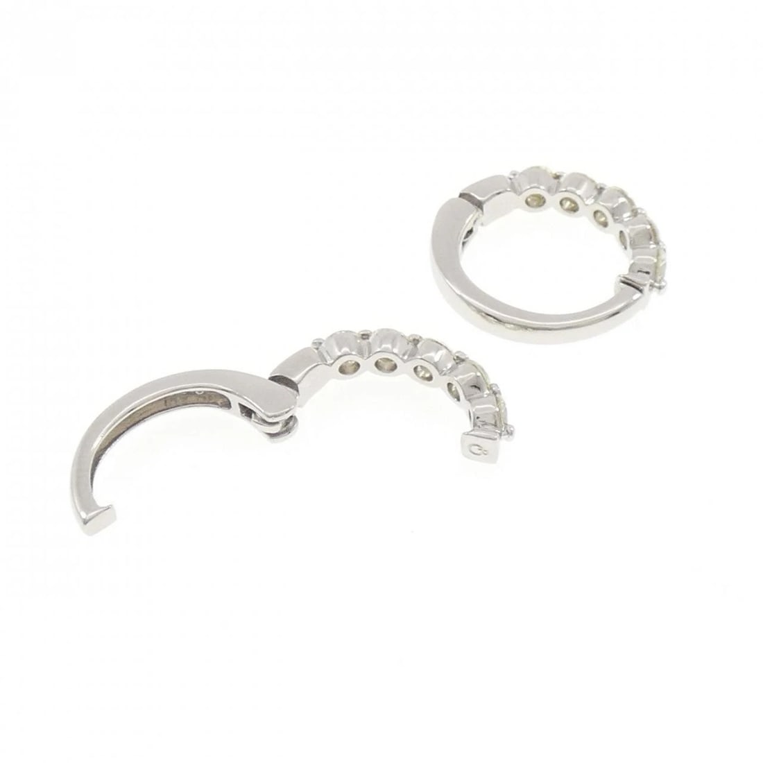 PT900 DIAMOND EARRING - 3