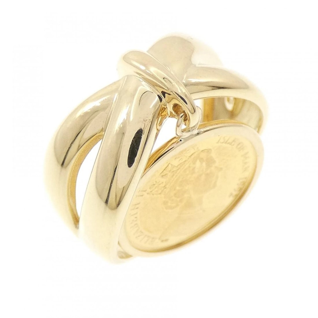 K18YG RING: K18YG ring Brand: Unbranded Type/Style: Ring Material: K18YG, Color: Yellow gold Size: US 6 1/4 Accessories: None Accessories Notice: When purchasing pre-owned goods, please refer to the photos of