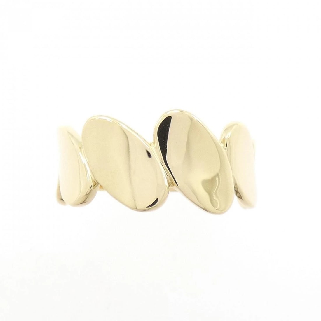 K18YG RING - 2