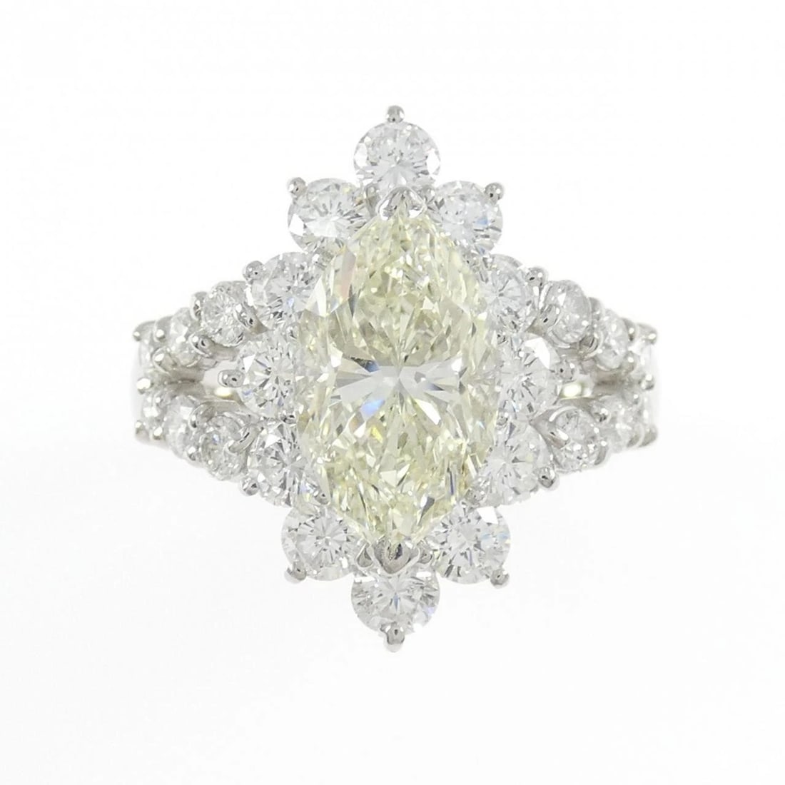 PT900 DIAMOND RING - 2