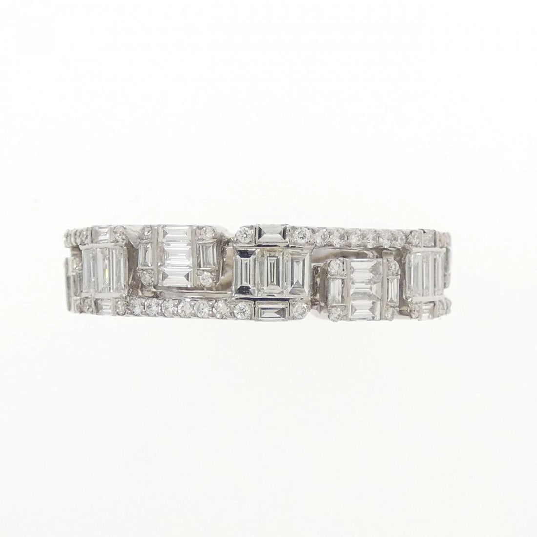 750WG DIAMOND RING - 2