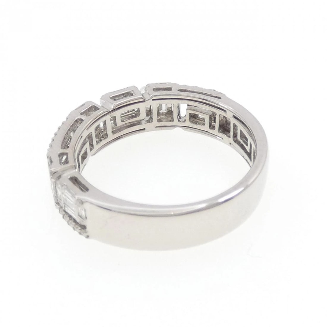 750WG DIAMOND RING - 3