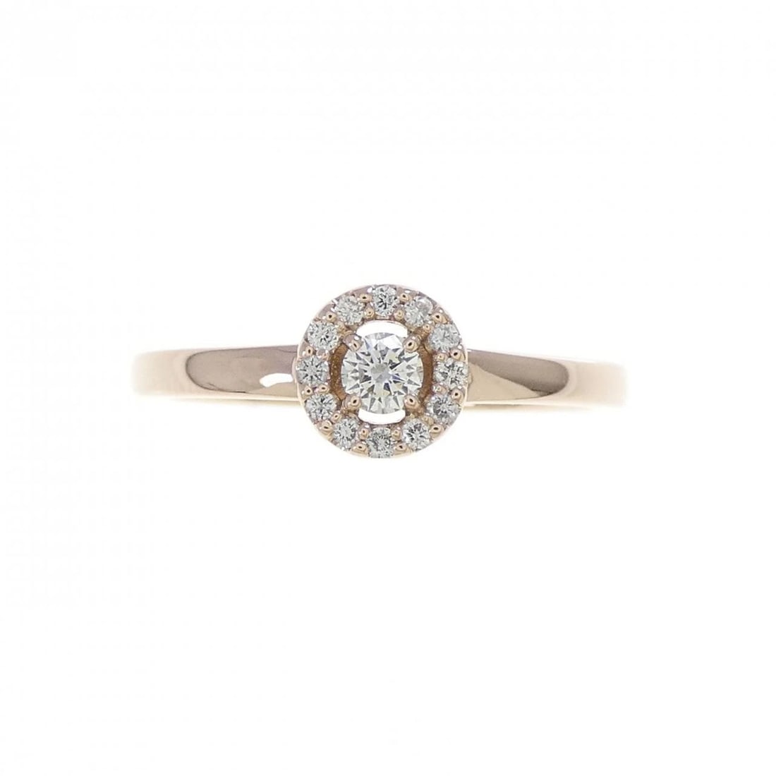 K18PG DIAMOND RING - 2