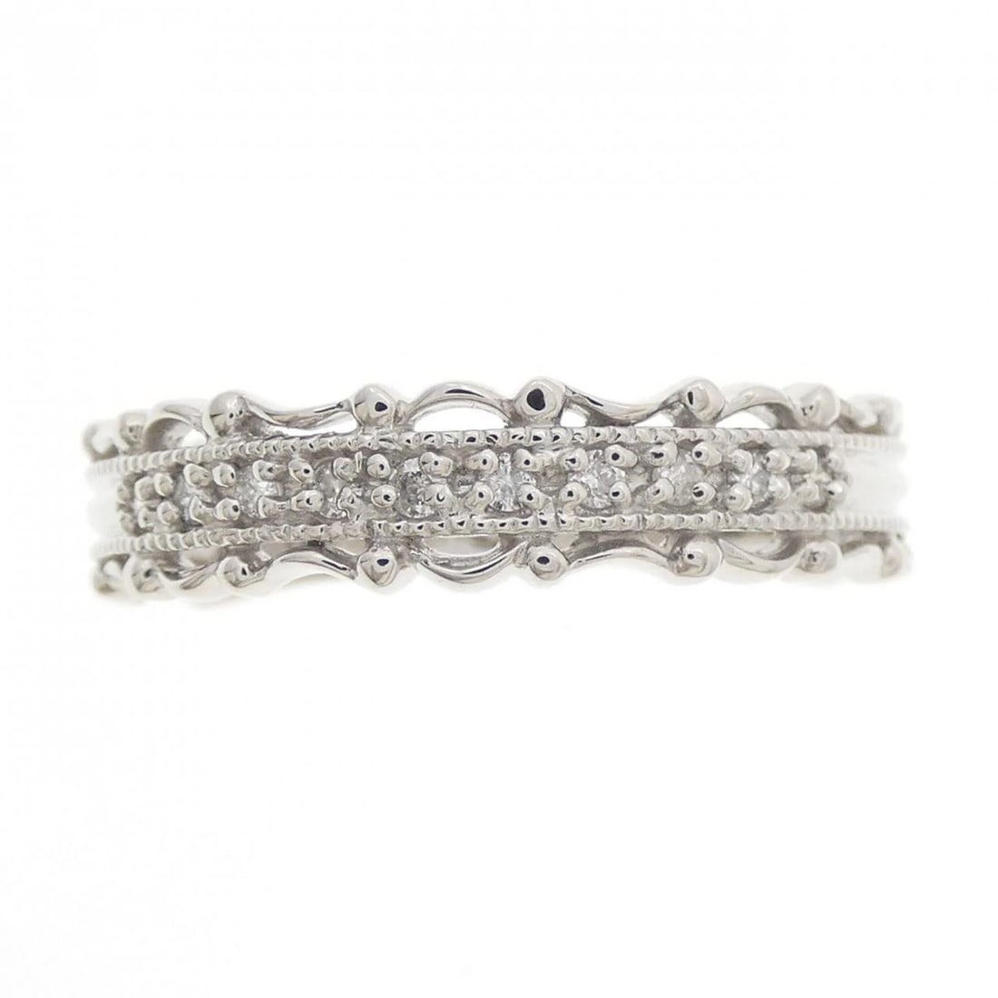 PT900 DIAMOND RING - 2