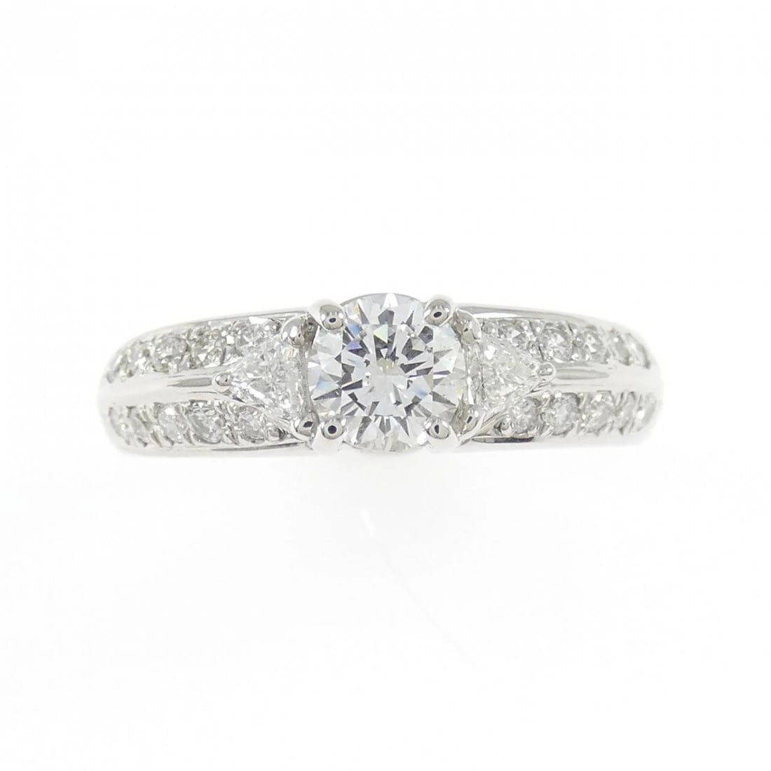 PT900 DIAMOND RING - 2