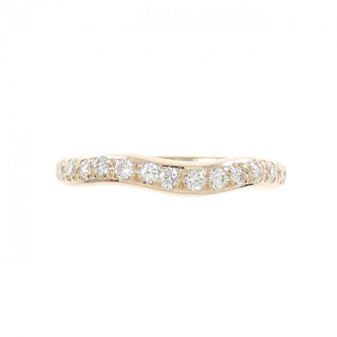 K18PG DIAMOND RING - 2