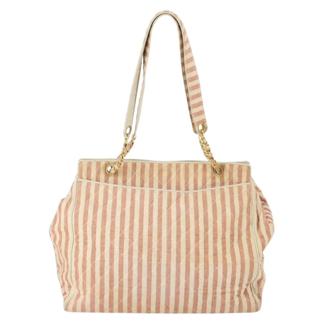 CHANEL MATELASSE TOTE BAG CANVAS RED GOLD: CHANEL Matelasse Tote Bag Canvas Red Gold Brand: CHANEL Type/Style: Tote Bag Material: Canvas Color: Red/Gold Size: Size(Inch) W16.5 x H13.8 x D8.3inch(Approx) Handle Drop:13.8inch(Approx) Accesso