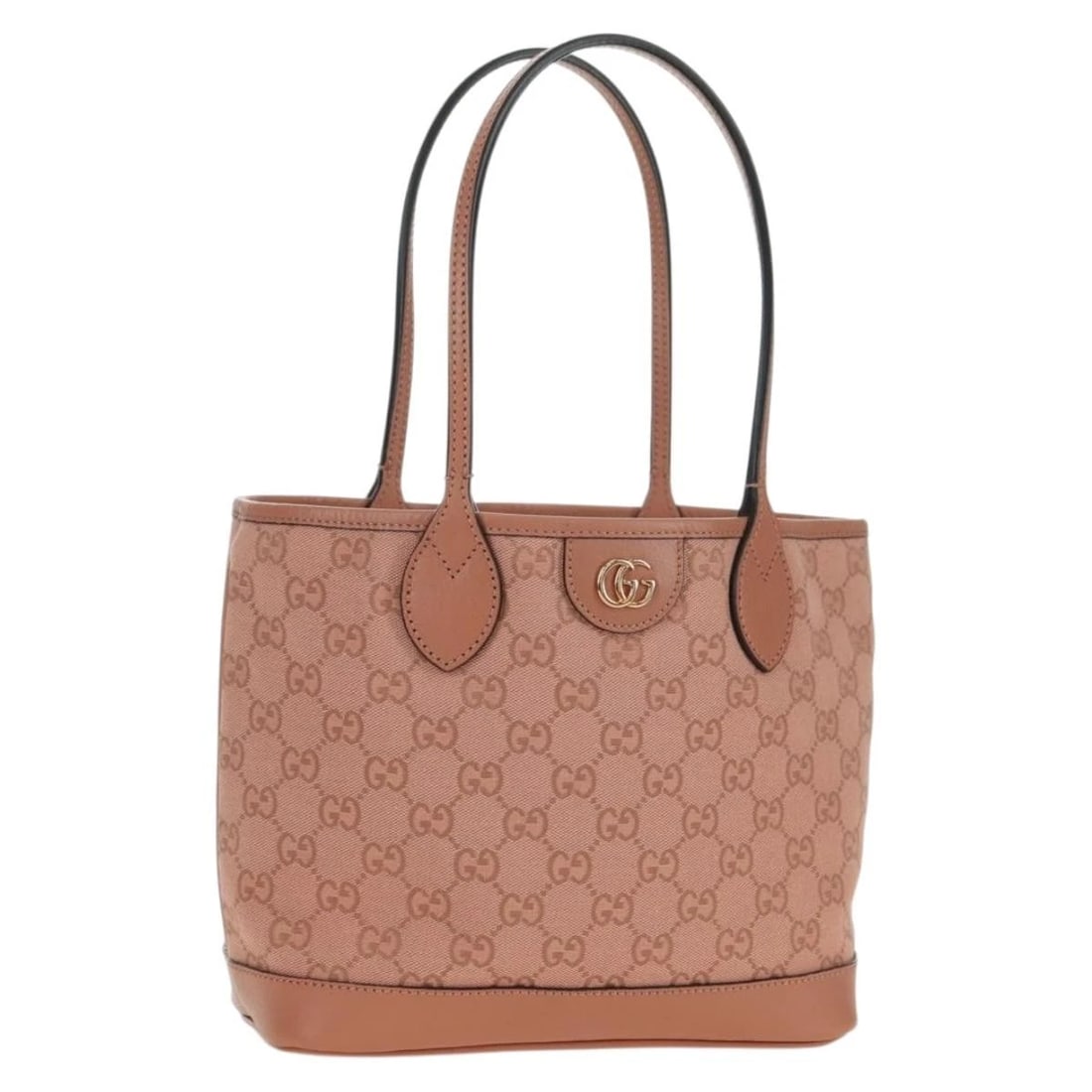 GUI GG CANVAS OPHIDIA TOTE BAG PINK: GUI GG Canvas Ophidia Tote Bag Pink Brand: GUCCI Type/Style: Tote Bag Material: GG Canvas Color: Pink Size: Size(Inch)W9.8 x H8.7 x D4.7inch(Approx) Handle Drop:8.3inch(Approx) Accessories: None <