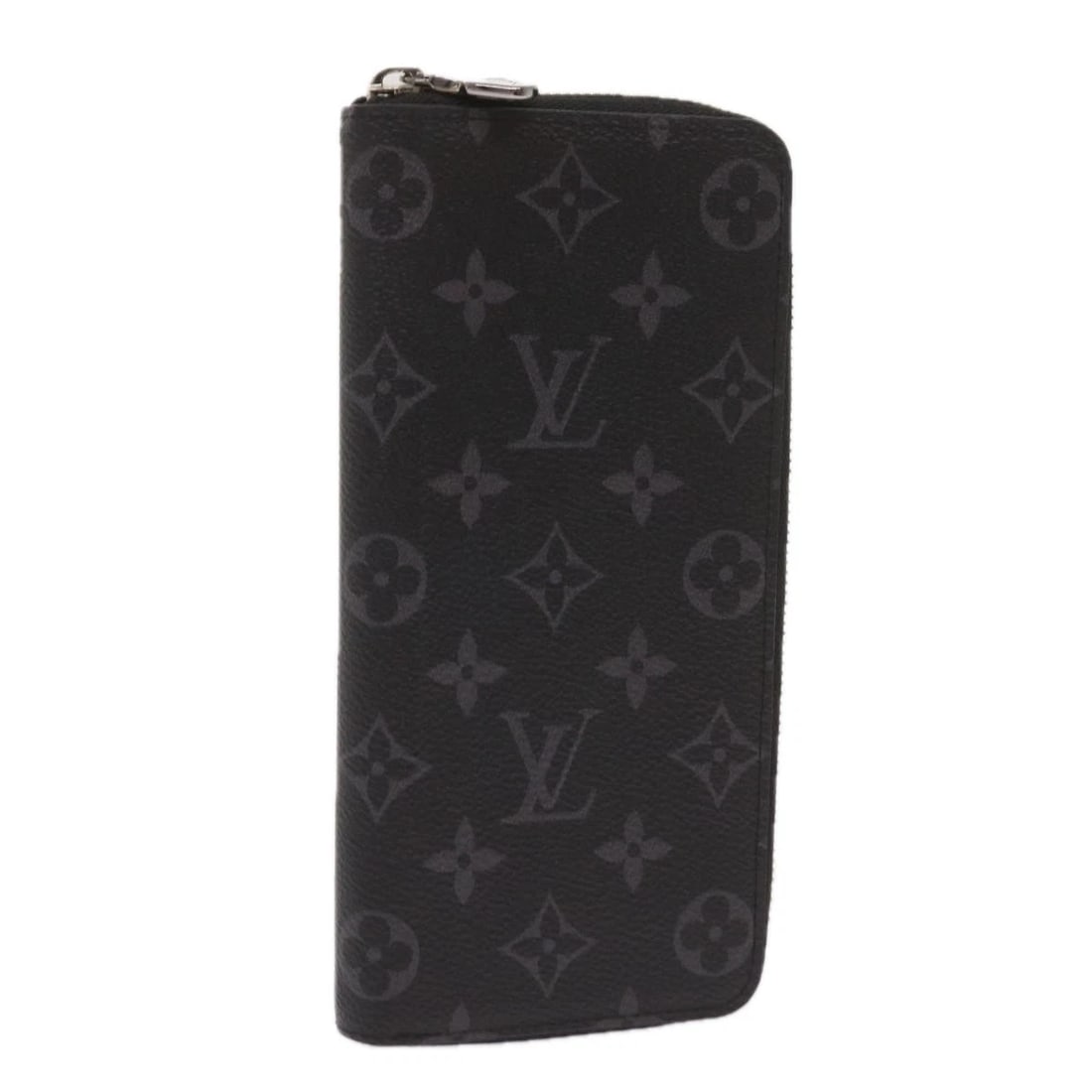 LOUIS VUITTON MONOGRAM ECLIPSE ZIPPY WALLET VERTICAL WALLET (1 of 6)