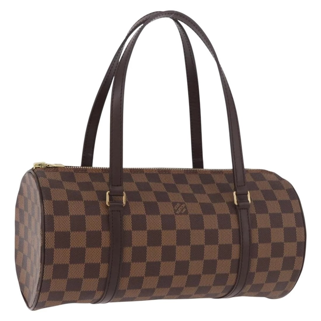 LOUIS VUITTON DAMIER EBENE PAPILLON 30 HAND BAG: LOUIS VUITTON Damier Ebene Papillon 30 Hand Bag Brand: LOUIS VUITTON Type/Style: Hand Bag Material: Damier Ebene Canvas Color: Damier Ebene Size: Size(Inch)W11.8 x H5.9 x D5.9inch(Approx) Accessor