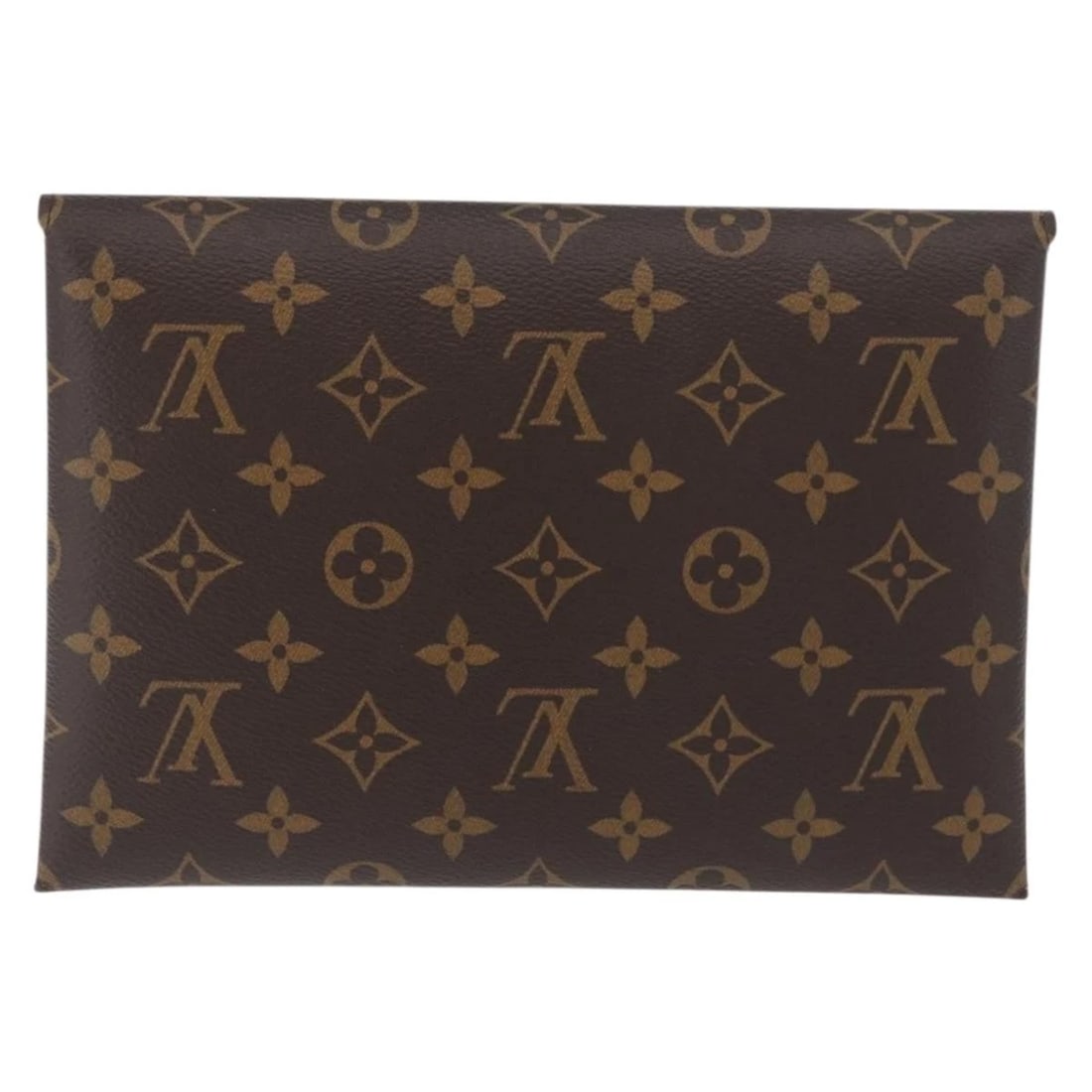 LOUIS VUITTON MONOGRAM CLUTCH BAG POCHETTE KIRIGAMI POUCH: LOUIS VUITTON Monogram Clutch Bag Pochette Kirigami Pouch Brand: LOUIS VUITTON Type/Style: Pouch Material: Monogram Canvas Color: Monogram Size: Size(Inch)W3.9 x H2.8 x D0.4inch(Approx) Accessories: