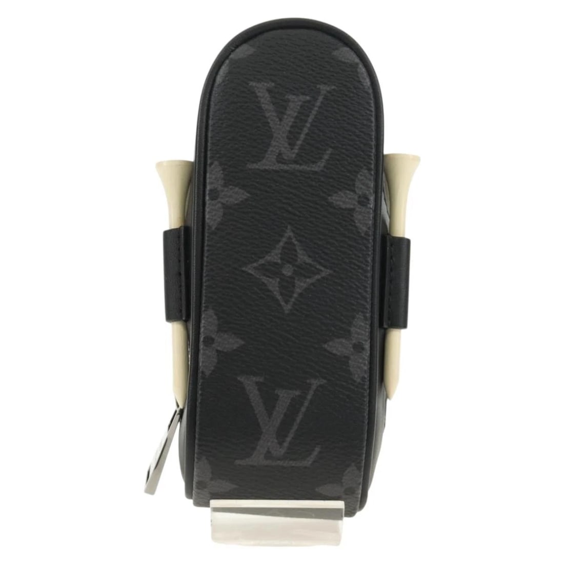 LOUIS VUITTON MONOGRAM ECLIPSE SET GOLF ANDREWS BAG CHARM (1 of 6)