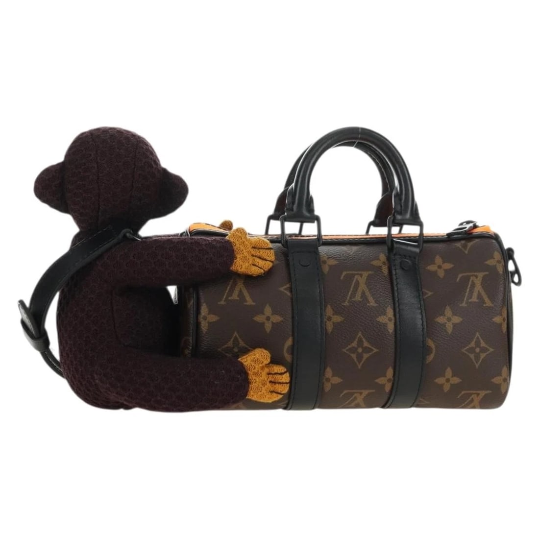 LOUIS VUITTON MONOGRAM MONKEY PUPPET KEEPAL BAG - 2