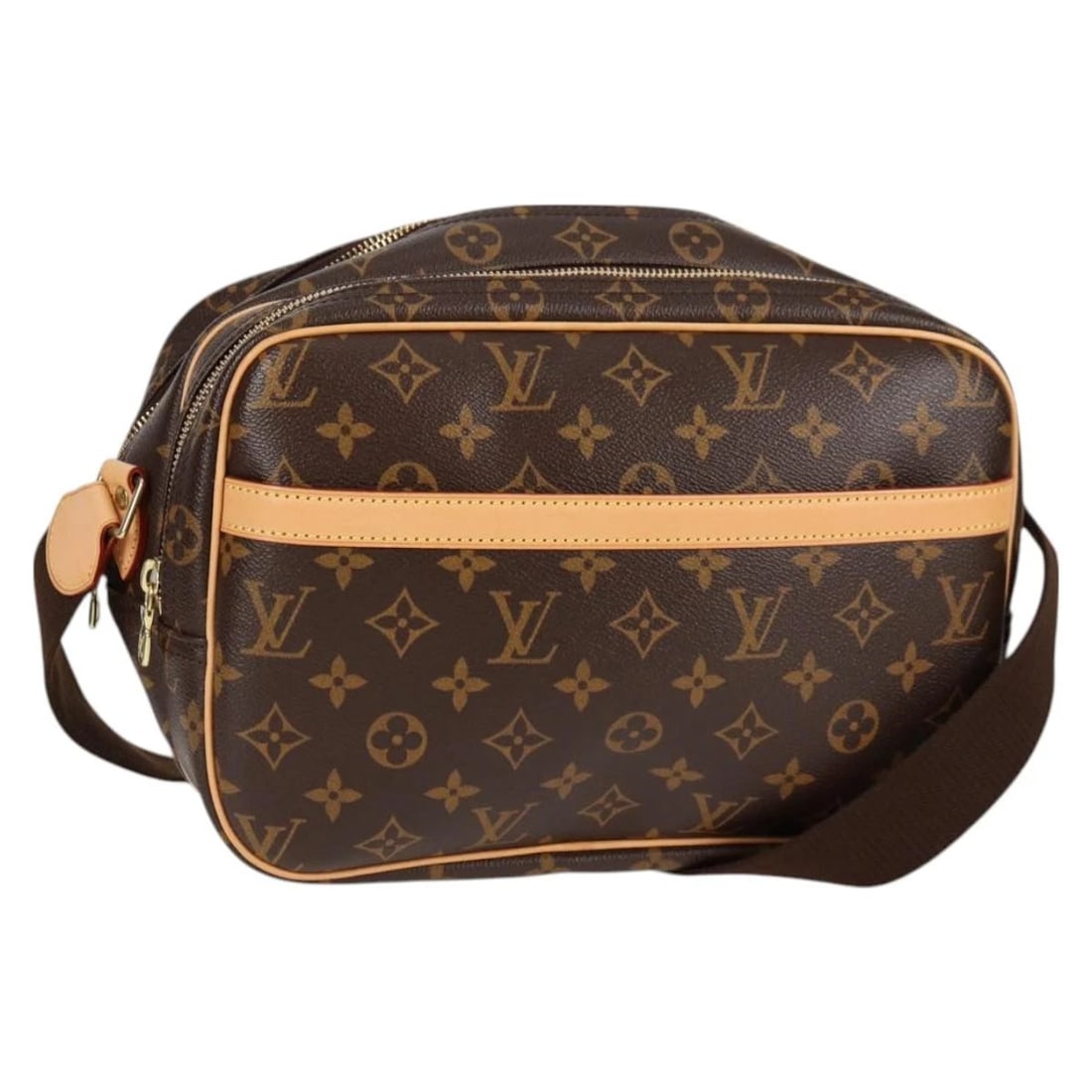 LOUIS VUITTON MONOGRAM REPORTER PM SHOULDER (1 of 5)