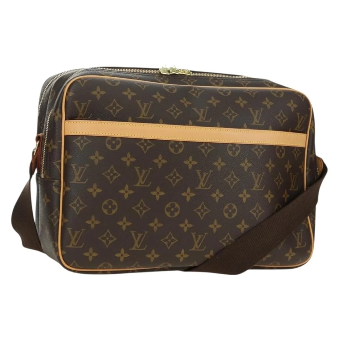 LOUIS VUITTON MONOGRAM REPORTER GM SHOULDER BAG (1 of 4)