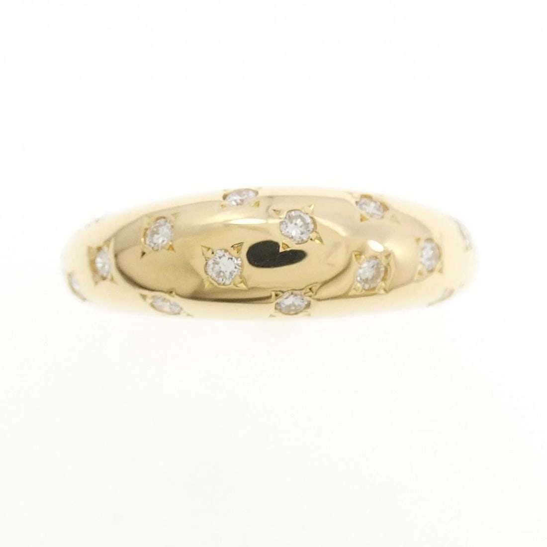 PERLITA MIKIMOTO DIAMOND RING: Perlita Mikimoto Diamond Ring Brand: PERLITA MIKIMOTO Type/Style: Perlita Mikimoto Ring Material: 18K Yellow Gold/Platinum 950, Main Stone natural Color: yellow gold,silver Size: US 5 1/4
