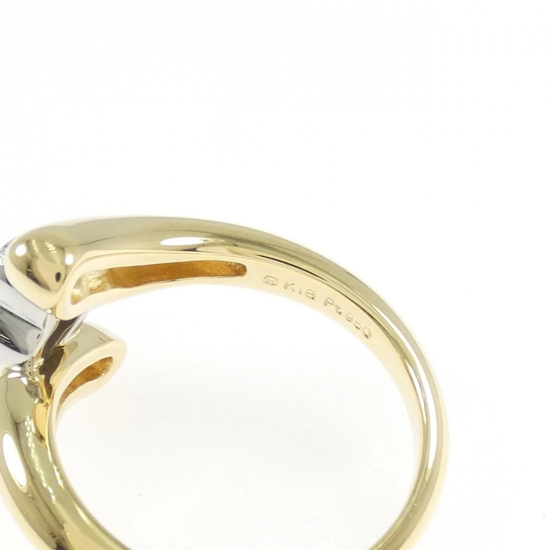 MIKIMOTO DIAMOND RING - 3